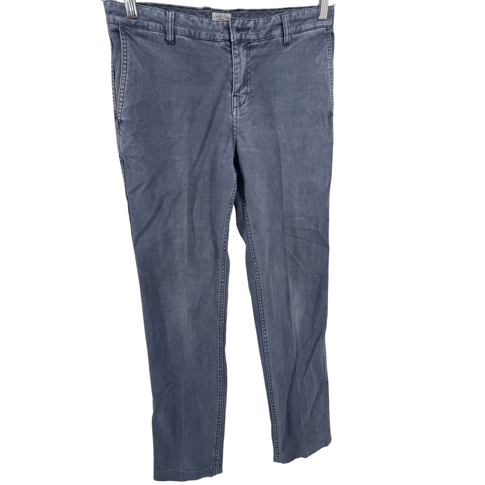 Faherty Chinos Pants Size‎ 31 Mens Blue Casual